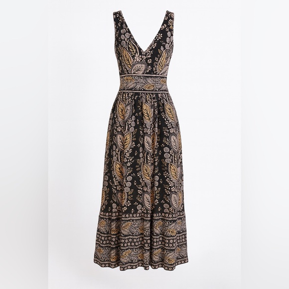 Maeve By Anthropologie Giulietta Maxi Dress XS - Picture 5 of 9